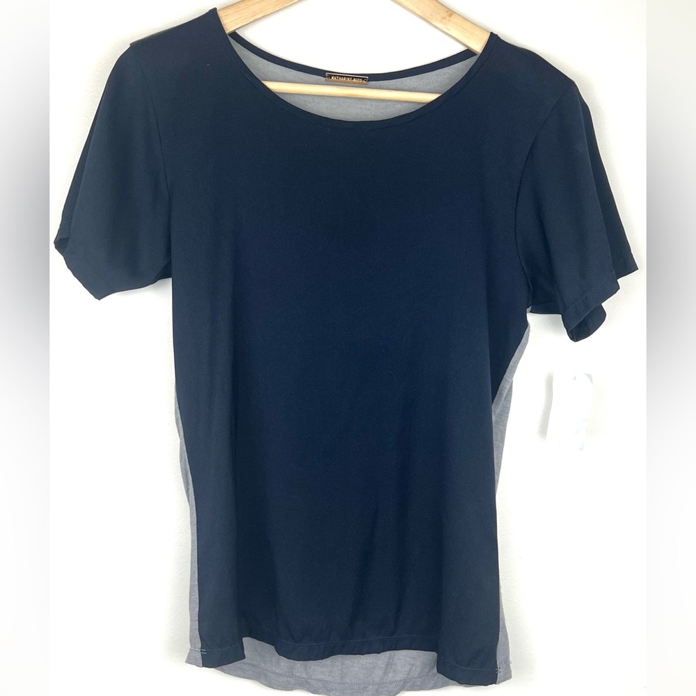 Katharine Kidd Silk Short Sleeve Top